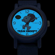 Timex x Peanuts 40mm Snoopy Football - Watches.com - TW2W48500VQ