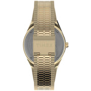 Timex x seconde/seconde/ Q 38mm Loser Gold SS - Watches.com - TW2W70700JR