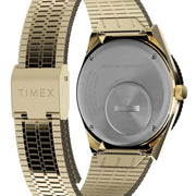 Timex x seconde/seconde/ Q 38mm Loser Gold SS - Watches.com - TW2W70700JR