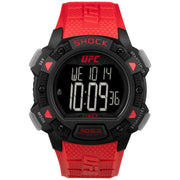 Timex x UFC Core Shock 45mm Red - Watches.com - TW4B27600JR