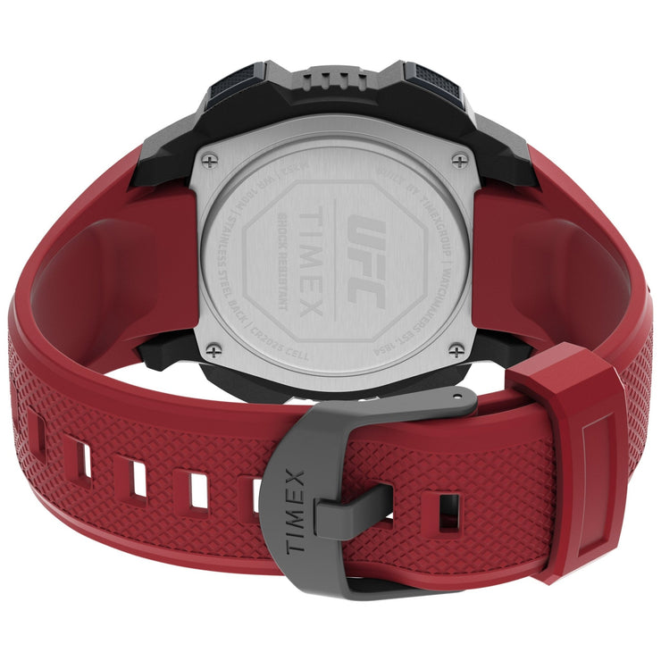 Timex x UFC Core Shock 45mm Red - Watches.com - TW4B27600JR