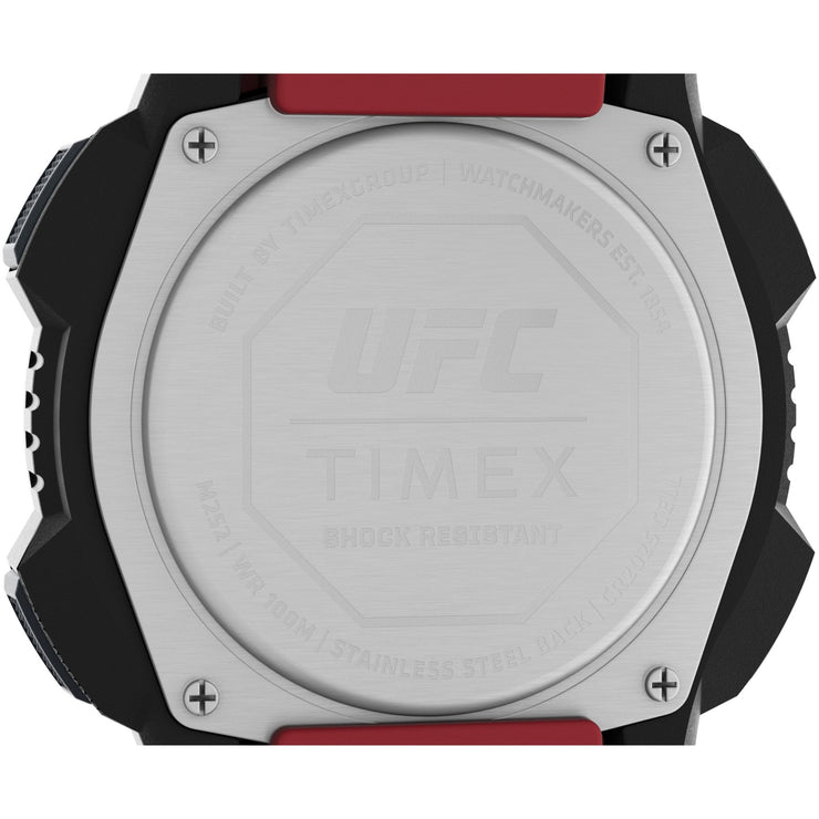 Timex x UFC Core Shock 45mm Red - Watches.com - TW4B27600JR