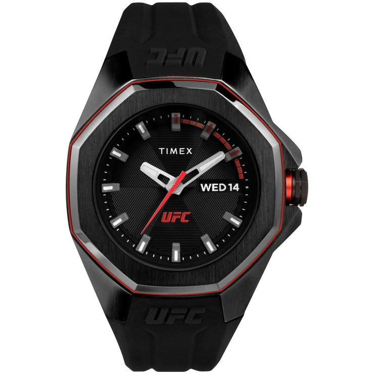 Timex x UFC Pro 44mm Black - Watches.com - TW2V57300JR