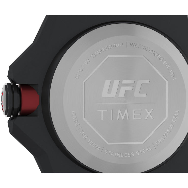 Timex x UFC Pro 44mm Black - Watches.com - TW2V57300JR