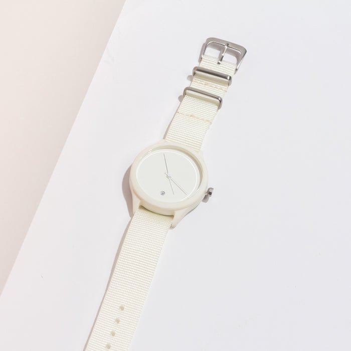 TMRW Minimalist TM - 1 Bone - Watches.com - M1 - 37373745 - N37 - 45