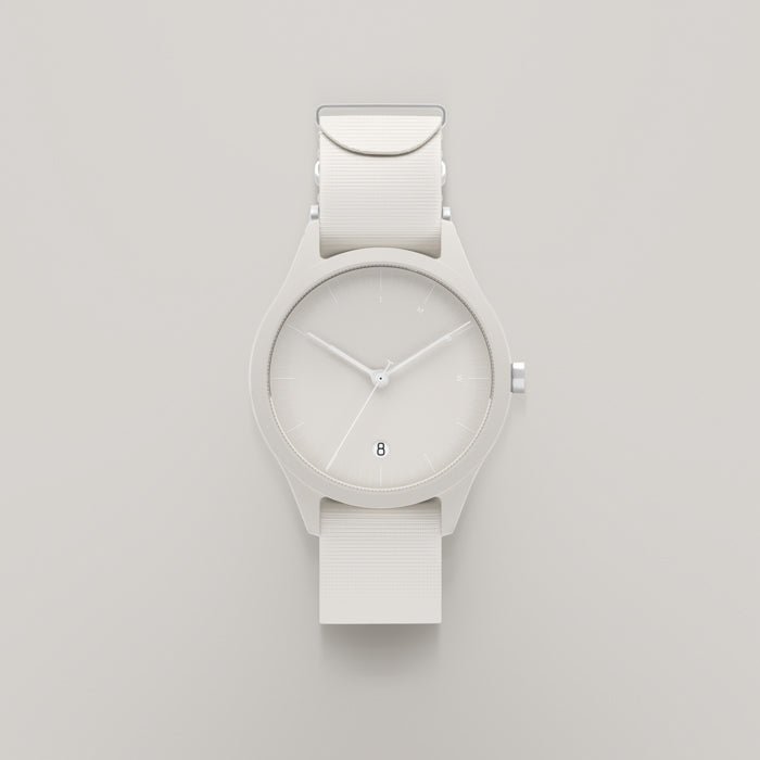 TMRW Minimalist TM - 1 Bone - Watches.com - M1 - 37373745 - N37 - 45