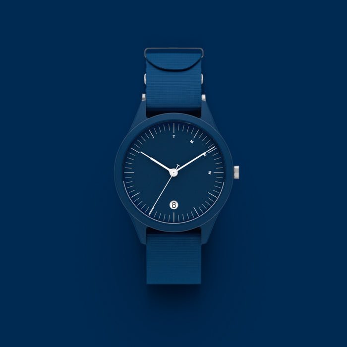 TMRW Minimalist TM - 1 Navy - Watches.com - M1 - 28282845 - N28 - 45