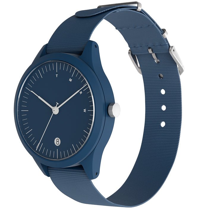 TMRW Minimalist TM - 1 Navy - Watches.com - M1 - 28282845 - N28 - 45