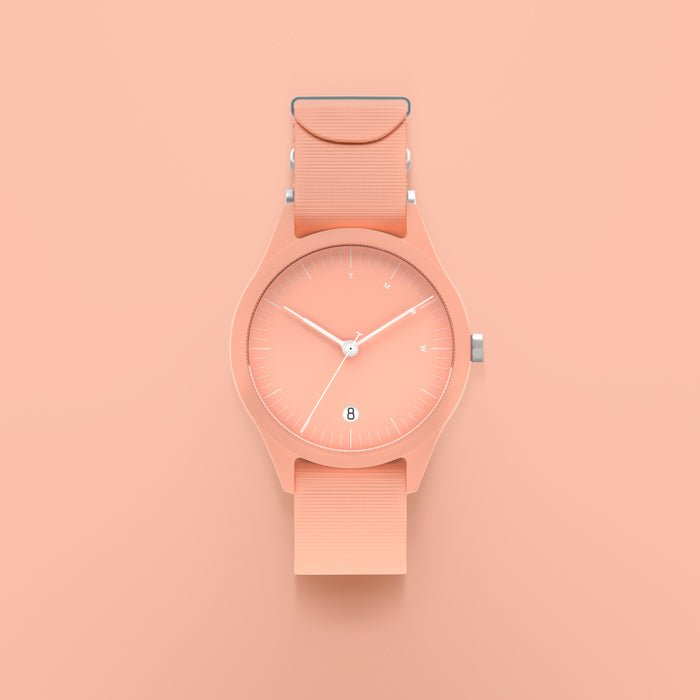 TMRW Minimalist TM - 1 Salmon - Watches.com - M1 - 42424245 - N42 - 45