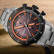 Tsovet SLR FW42 Solar Power Chronograph Orange - Watches.com - TS - 4005 - 55