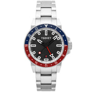 Tsovet SMT - DW42 GMT Hybrid Kinematic Automatic Blue Red - Watches.com - TS - 4004 - 22