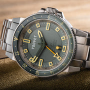 Tsovet SMT - DW42 GMT Hybrid Kinematic Automatic Green - Watches.com - TS - 4004 - 44