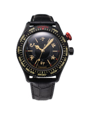 Undone Aero Chinese Hour 2024 Black Dial - Watches.com - BCP - AER - CHH - 002