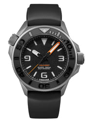 Undone Aquadeep Signal Black Automatic - Watches.com - AQD - 369 - BLK