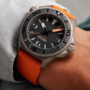 UNDONE AquaDeep Signal Orange - Watches.com - AQD - 369 - BKO