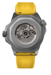 Undone Aquadeep Signal Yellow Automatic - Watches.com - AQD - 369 - YLW