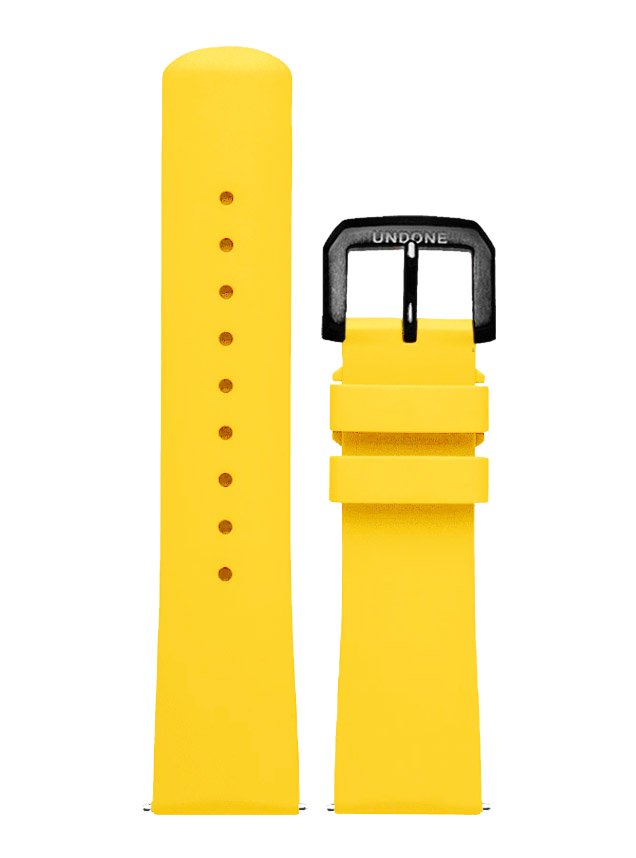 Undone Aquadeep Signal Yellow Automatic - Watches.com - AQD - 369 - YLW