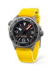 Undone Aquadeep Signal Yellow Automatic - Watches.com - AQD - 369 - YLW