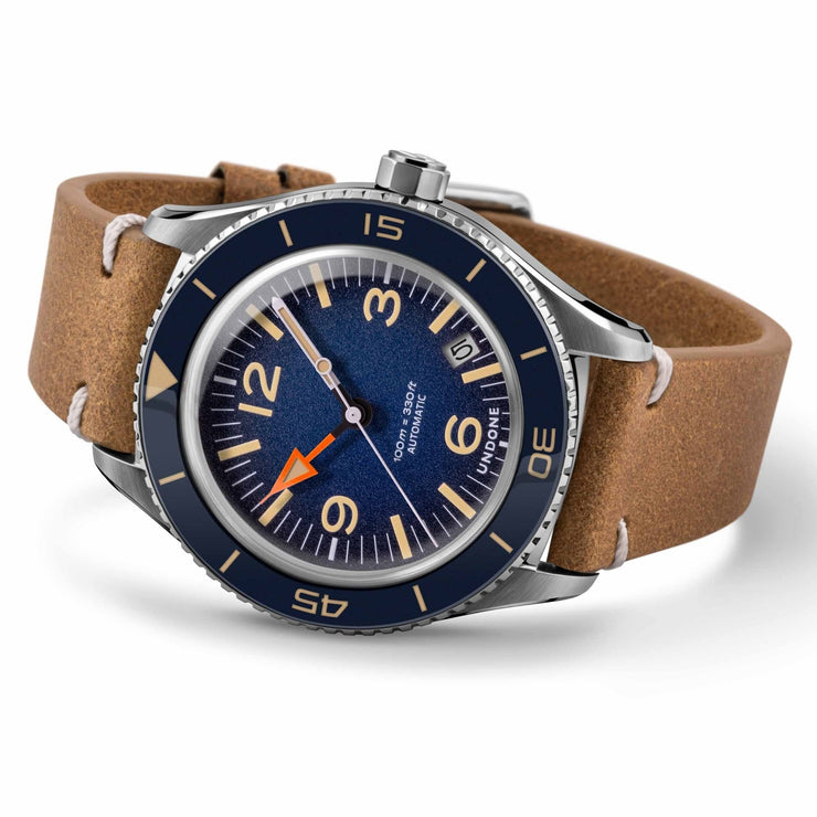 Undone Basecamp Automatic Classic Blue - Watches.com - BCP - CLS - BLU