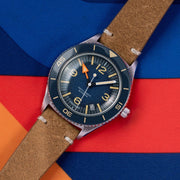 Undone Basecamp Automatic Classic Blue - Watches.com - BCP - CLS - BLU