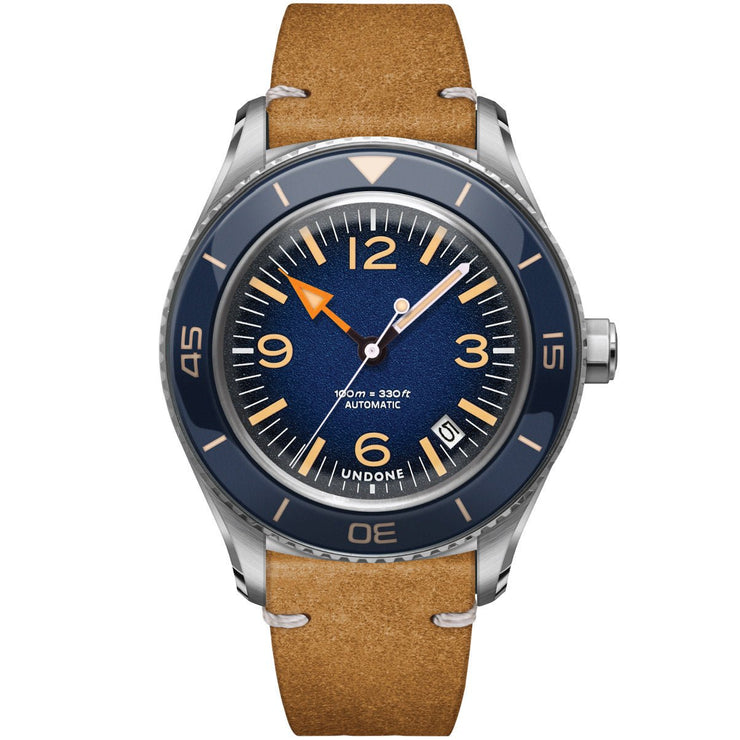 Undone Basecamp Automatic Classic Blue - Watches.com - BCP - CLS - BLU