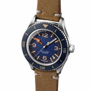 Undone Basecamp Automatic Classic Blue - Watches.com - BCP - CLS - BLU