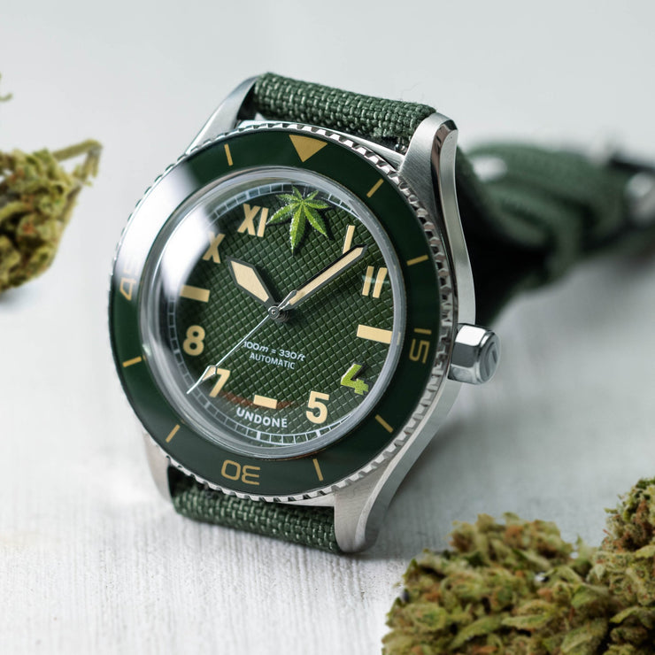 UNDONE Basecamp Automatic Puff and Pass - Watches.com - COL - BSC - PUF