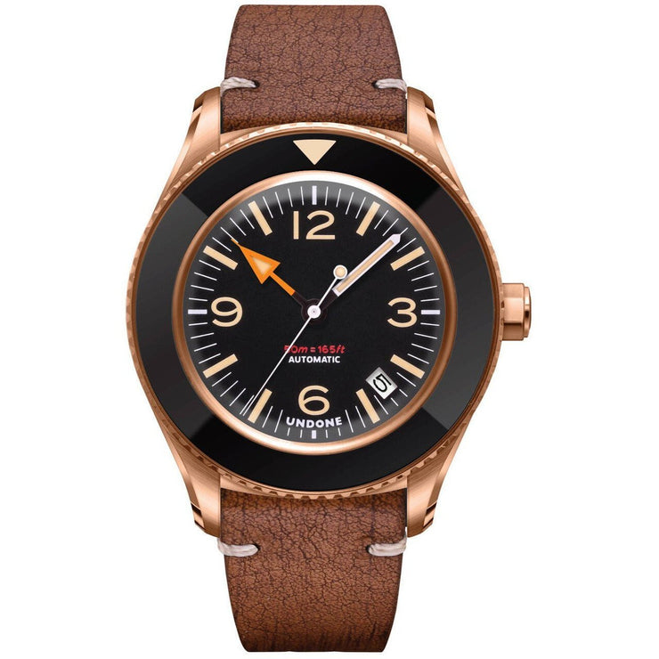 Undone Basecamp Automatic Rose Gold Limited Edition - Watches.com - UND - BSCMP - RGD