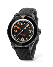 Undone Basecamp Classic Automatic Blackout - Watches.com - BCP - CLS - BLK