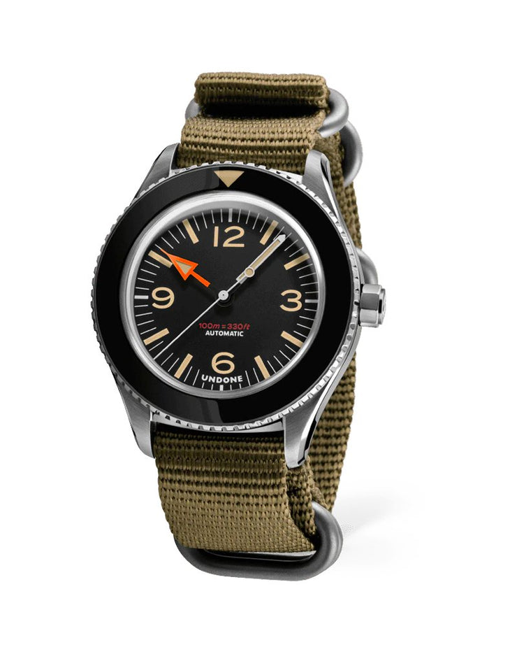 Undone Basecamp Classic Original Automatic - Watches.com - BCP - CLS - STD