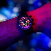 UNDONE Calavera Neon Chrono - Watches.com - COL - CLN - SGS