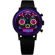 UNDONE Calavera Neon Chrono - Watches.com - COL - CLN - SGS