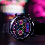 UNDONE Calavera Neon Chrono - Watches.com - COL - CLN - SGS