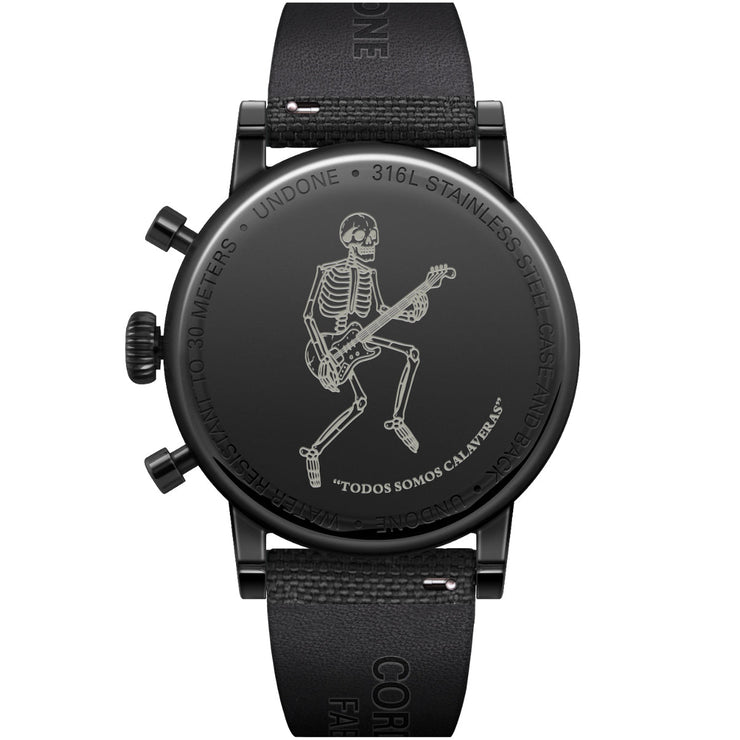 UNDONE Calavera Neon Chrono - Watches.com - COL - CLN - SGS