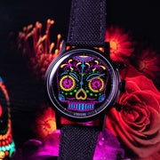 UNDONE Calavera Neon Chrono - Watches.com - COL - CLN - SGS