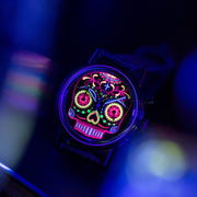 UNDONE Calavera Neon Chrono - Watches.com - COL - CLN - SGS