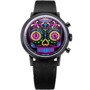 UNDONE Calavera Neon Chrono - Watches.com - COL - CLN - SGS