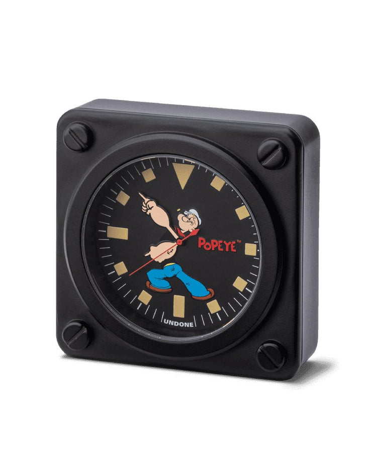 Undone Lab Popeye Table Clock - Watches.com - UDL - POP - TCK