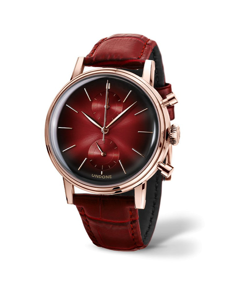 Undone Mystique Mars - Watches.com - URB - MYS - RED