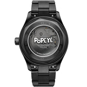 UNDONE Popeye Automatic Monochrome Edition - Watches.com - COL - POP - MONO - POPEYE