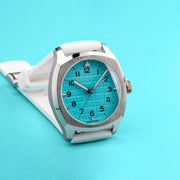 UNDONE Terra Blue Lagoon Automatic - Watches.com - TRA - BLU - LGN