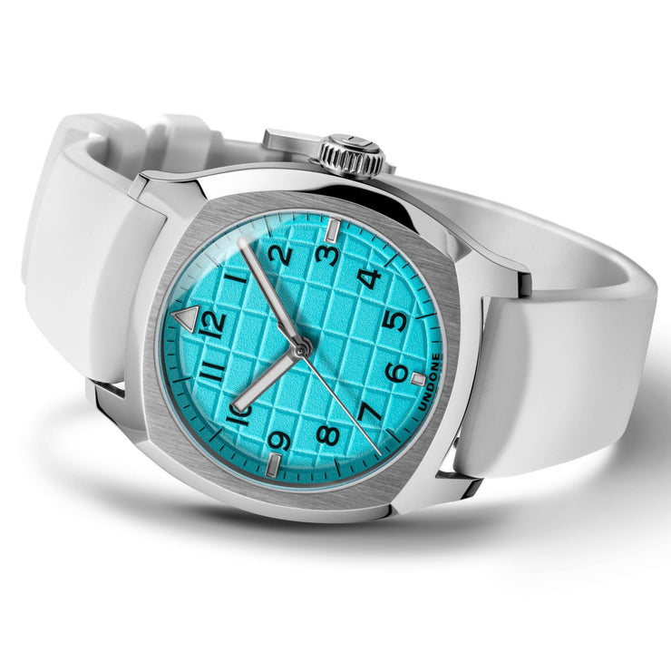 UNDONE Terra Blue Lagoon Automatic - Watches.com - TRA - BLU - LGN