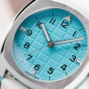 UNDONE Terra Blue Lagoon Automatic - Watches.com - TRA - BLU - LGN