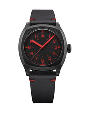 Undone Terra RED EDITION - Watches.com - TRA - RED - BLK