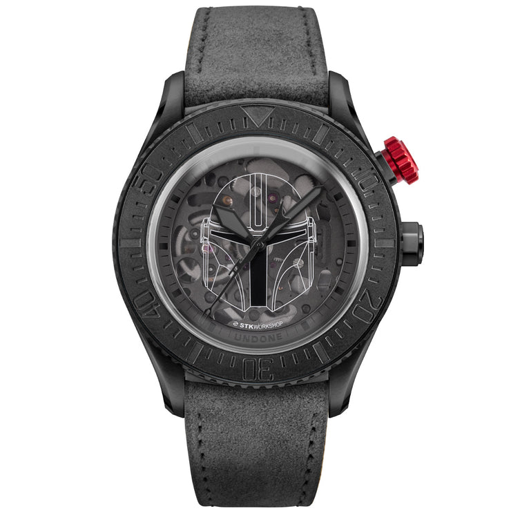 UNDONE The Mandalorian Automatic Limited Edition - Watches.com - COL - STW - MDL