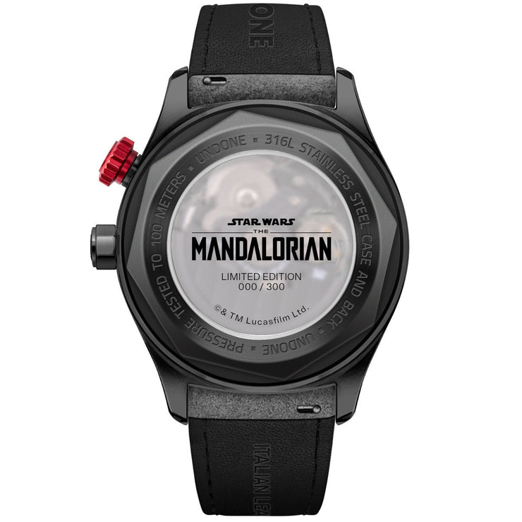 UNDONE The Mandalorian Automatic Limited Edition - Watches.com - COL - STW - MDL