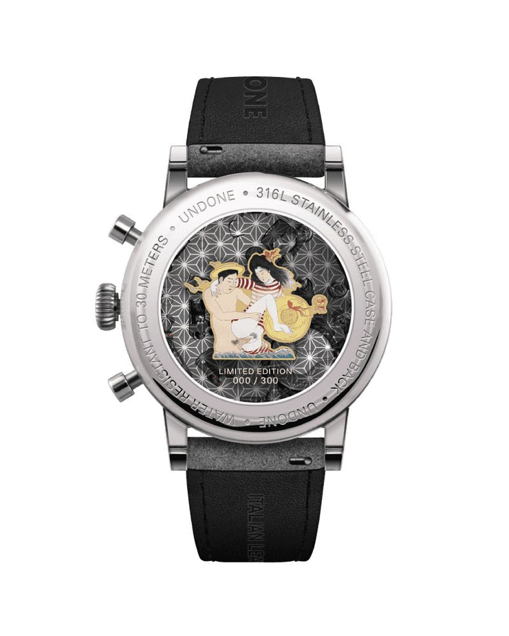 Undone The UNDONE Shunga: Meiji - Watches.com - undone - shunga - meiji - modern