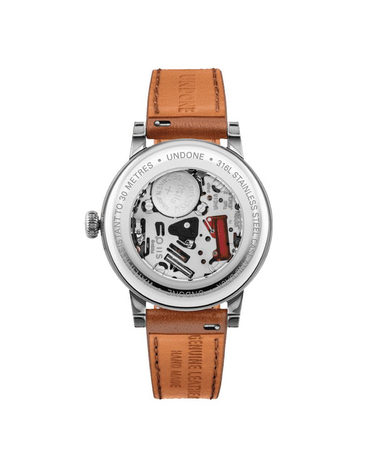 Undone Urban 34 Killy Brown Sterling - Watches.com - URB - K34 - SBR