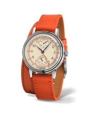 Undone Urban 34 Killy Orange Sterling - Watches.com - URB - K34 - SOR