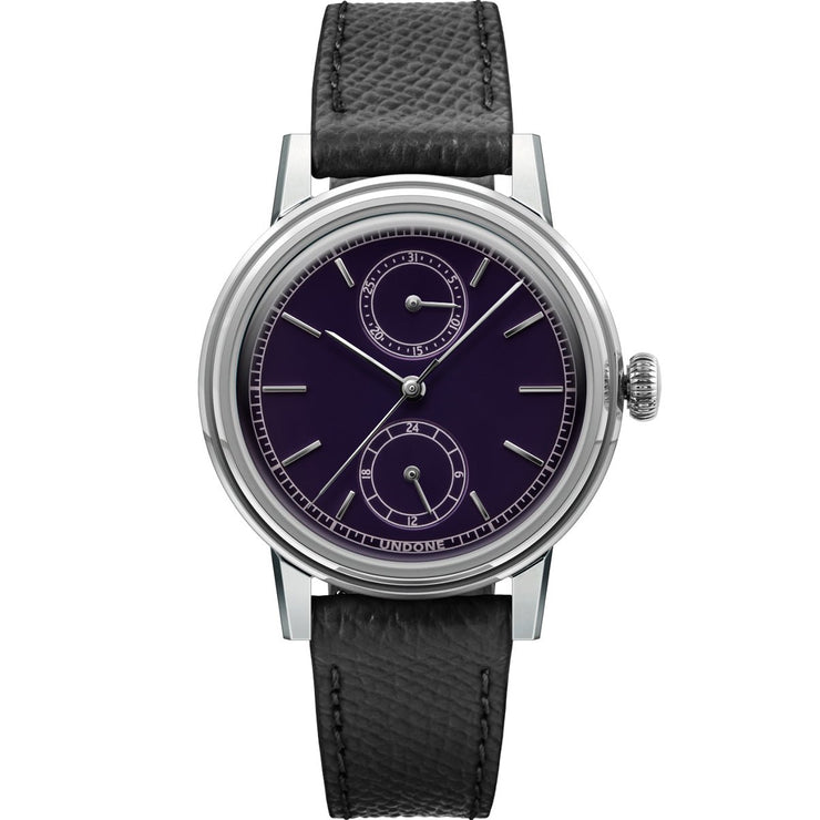 Undone Urban Stellar 34mm Chrono Purple Limited Edition - Watches.com - URB - STLR34 - PUR